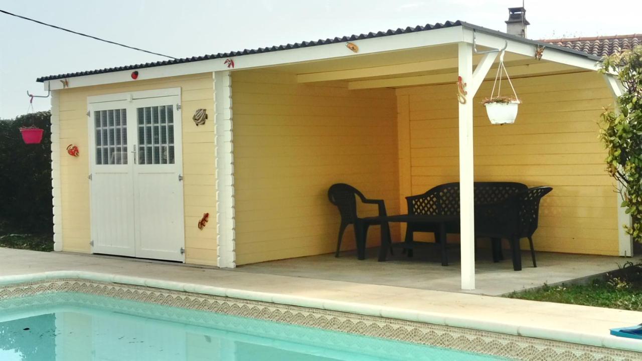 L'Oustau Bonur Bed & Breakfast บูร์ก-แซ็ง-ต็องเดอ็อล ภายนอก รูปภาพ